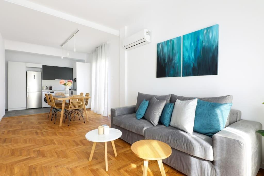 Blue Delta Apartment Palaio Faliro Афины Экстерьер фото