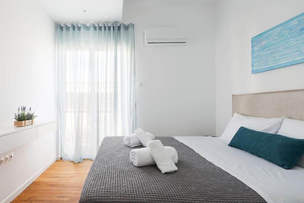 Blue Delta Apartment Palaio Faliro Афины Экстерьер фото