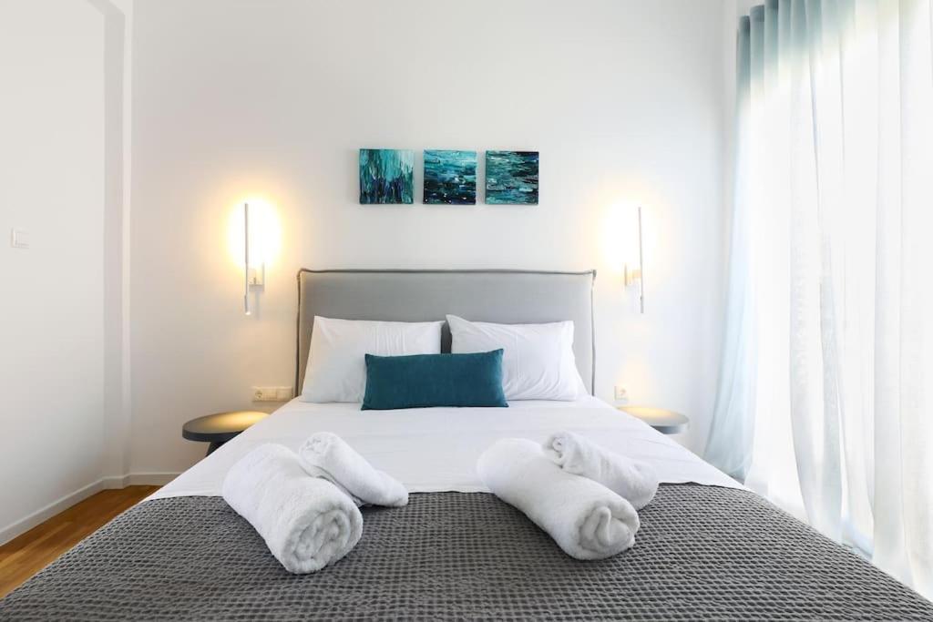 Blue Delta Apartment Palaio Faliro Афины Экстерьер фото