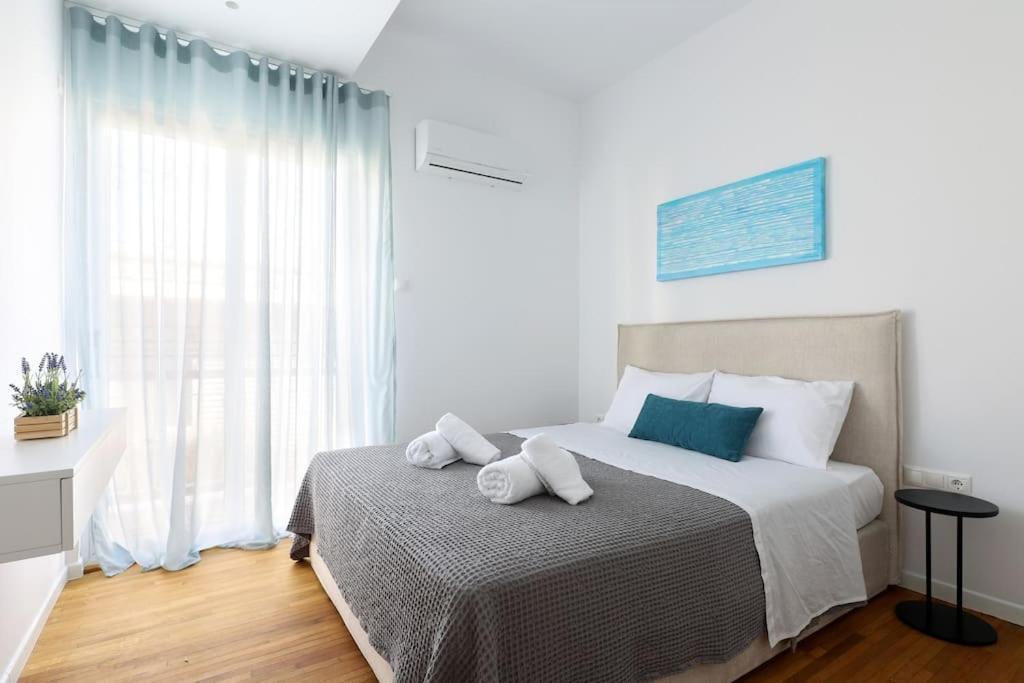 Blue Delta Apartment Palaio Faliro Афины Экстерьер фото