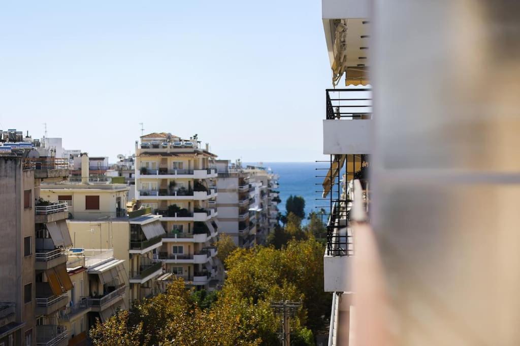 Blue Delta Apartment Palaio Faliro Афины Экстерьер фото