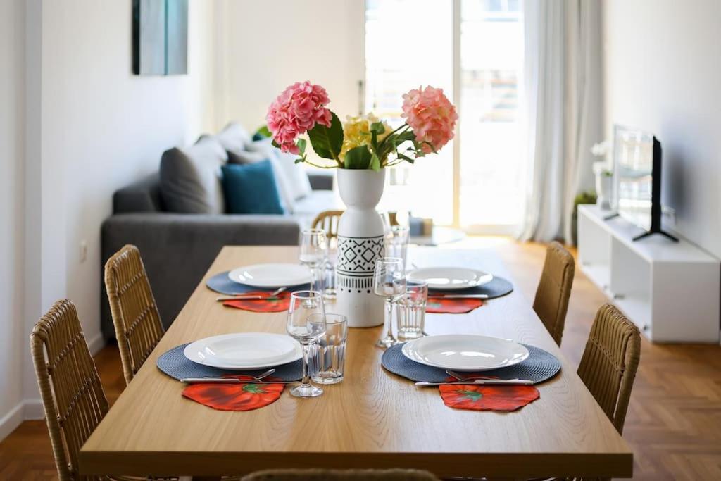 Blue Delta Apartment Palaio Faliro Афины Экстерьер фото